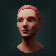 Naty 3d model