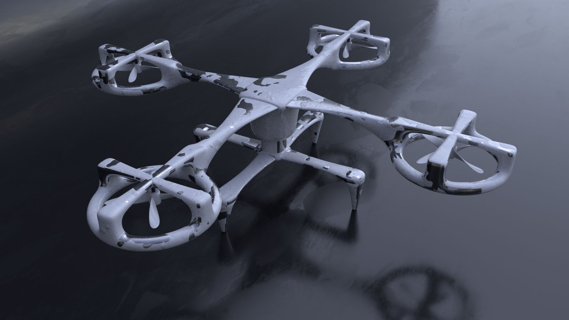 Drone 3D模型 3d model