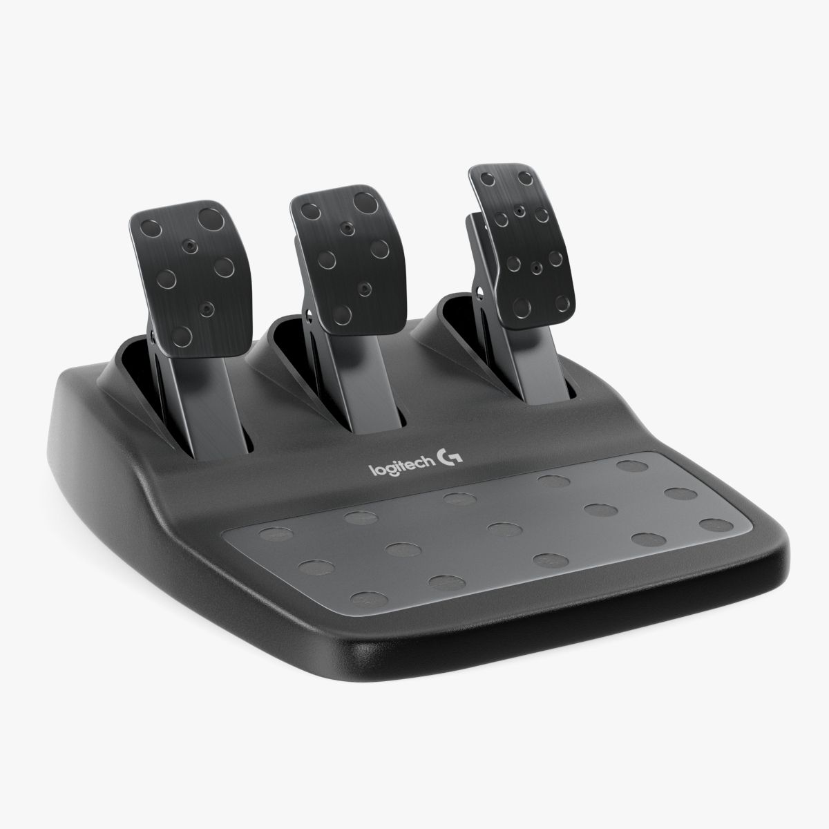 Pédales Logitech G G29 Driving Force 3d model