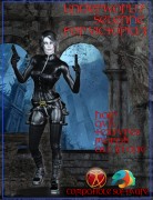 Underworld Selenne für victoria3 daz3d poser pro 3d model