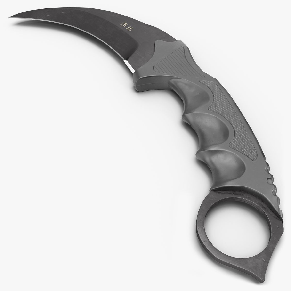 Karambit Couteau Tactique Dague Arme De Jeu 3d model