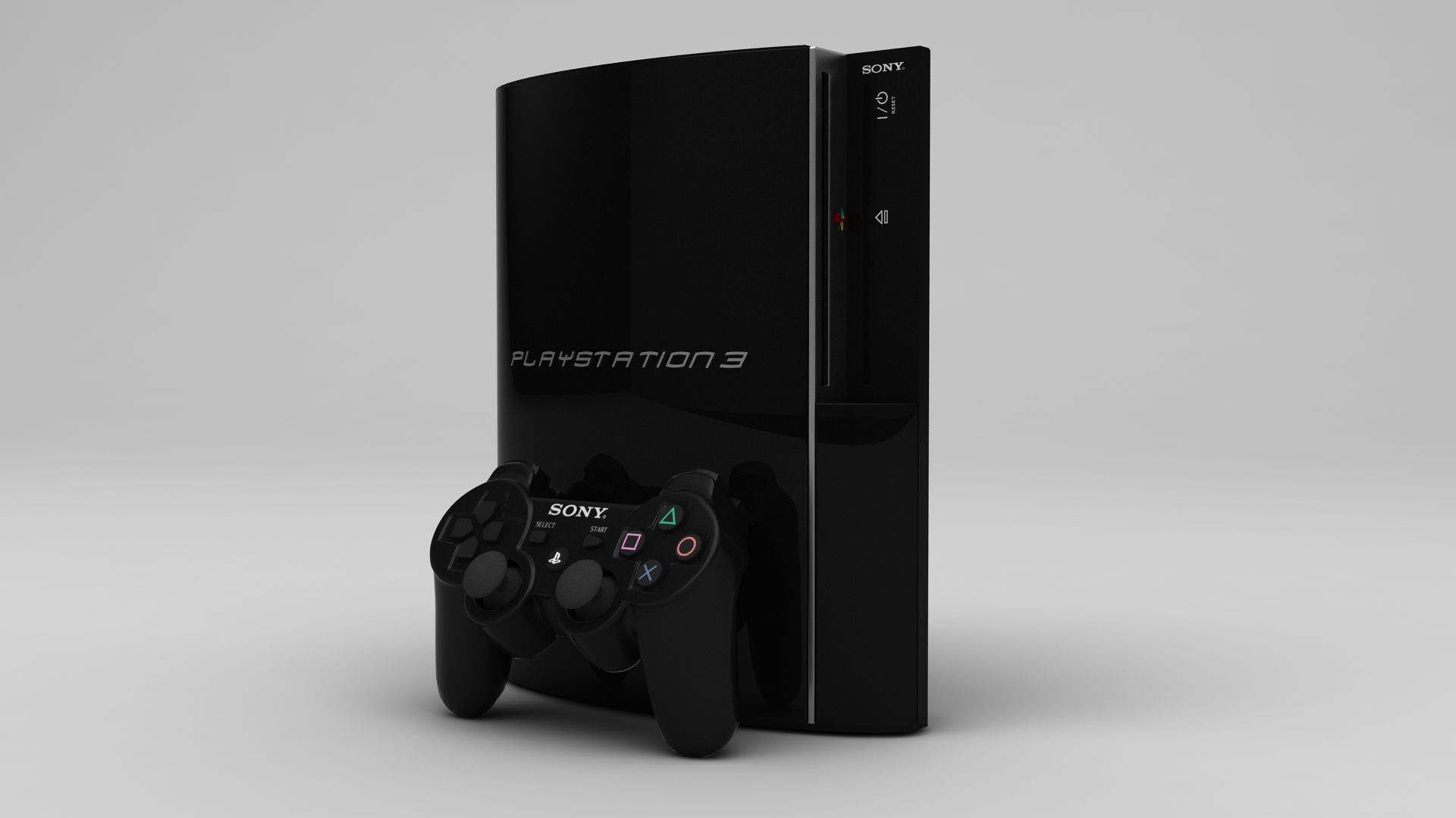 Sony Playstation 3 3d model