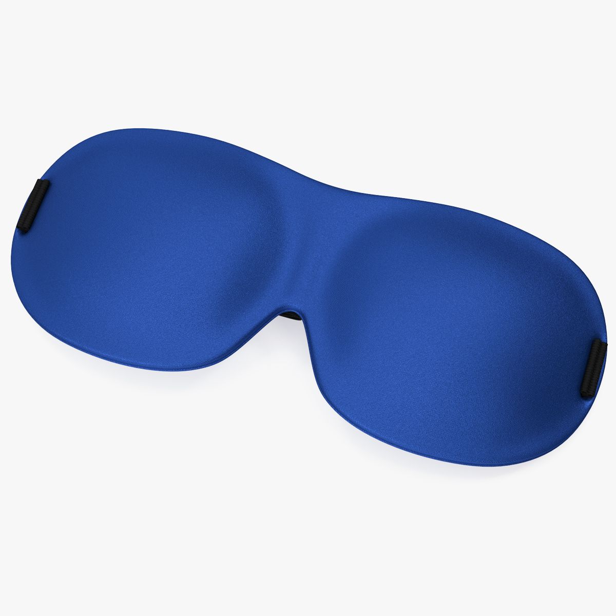 Masque pour les yeux pour dormir bleu 3d model