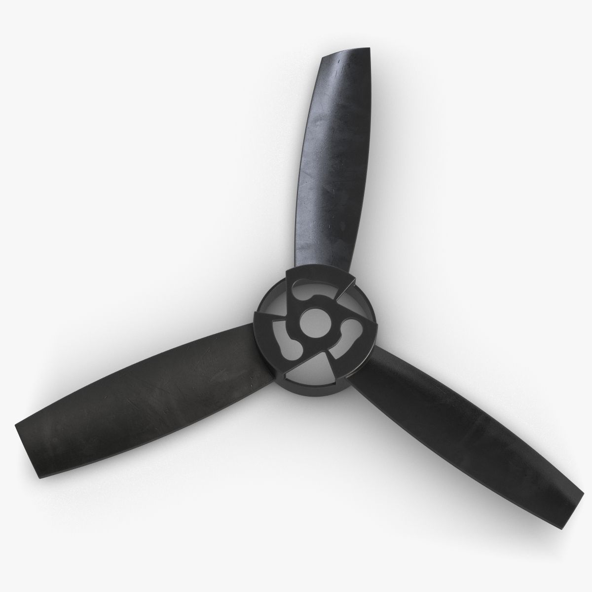 Quadcopter Propeller 2 Bebop CW 3d model