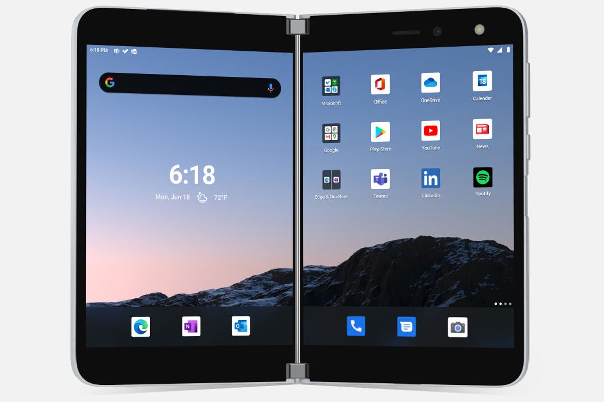 Microsoft Surface Duo Android