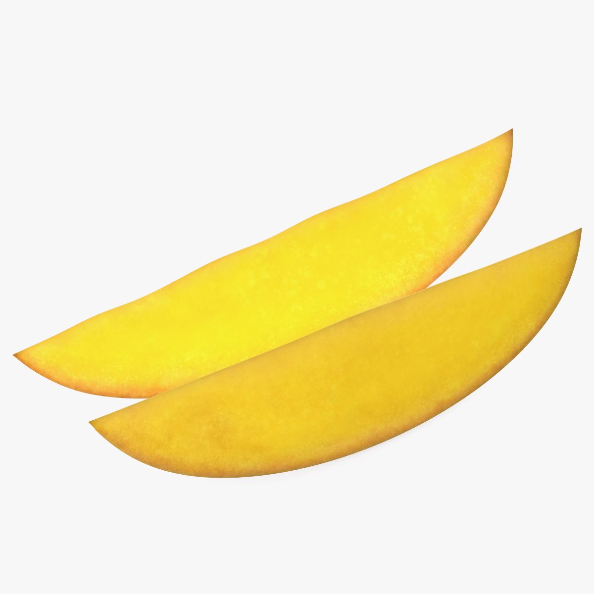 Rode mangoplakken 3d model