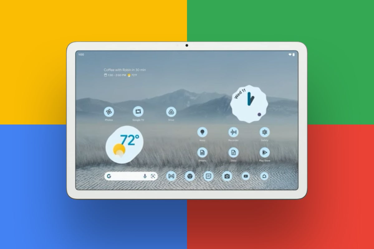 Pixel Tablet