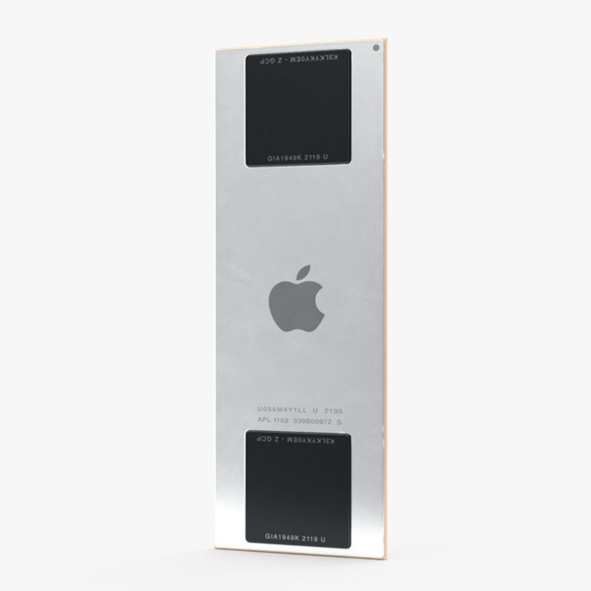 Apple M1 Proチップ 3d model