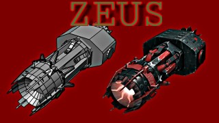 Zeus (Robots de guerre) 3d model