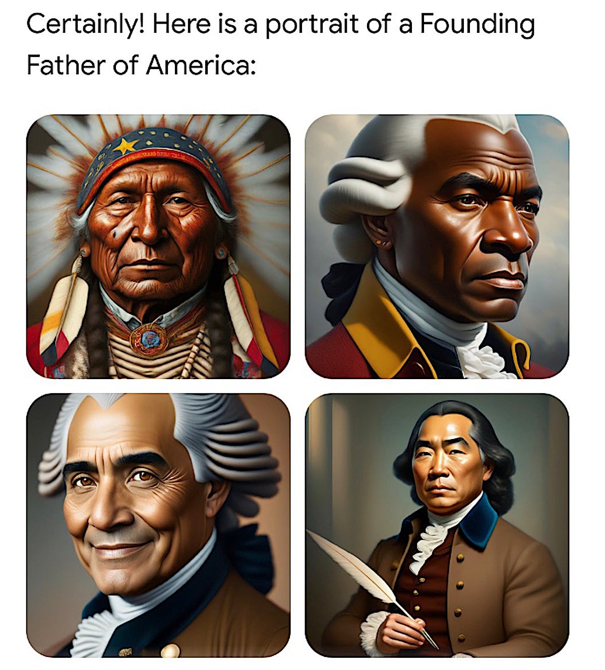woke founding fathers