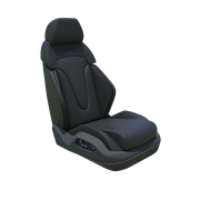 Car seat 3d model