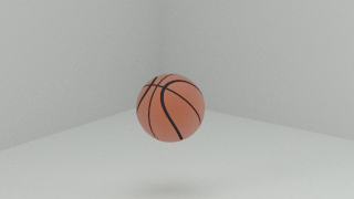 Pelota De Baloncesto modelo 3d