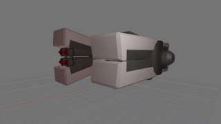 Pin (Kriegsroboter) 3d model